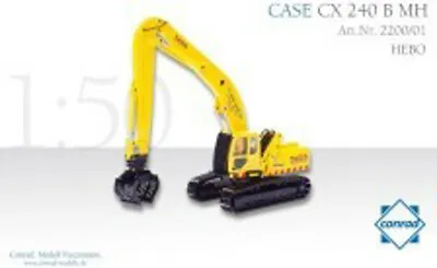 Conrad 2200-01 Case CX240B MH Demolition Excavator HEBO 1/50 Die-cast MIB • $225