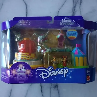 Disney's Magical Miniatures Dumbo Elephant Flight Playset New In Box 2000 Mattel • $55.99