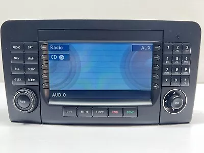 2006-2008 Mercedes Benz ML350 GL450 GPS Navigation Radio Receiver DVD Player OEM • $349.99