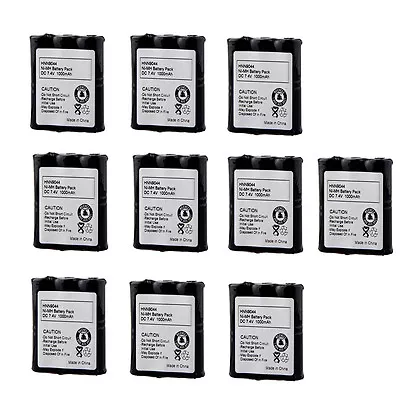 10x 1000mAh NiMH HNN9044 HNN9056 Battery For Motorola SP10 P50 P60 SP21 MV21CV • $106.99