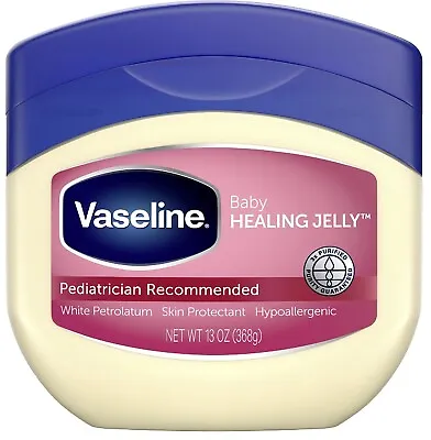 Vaseline Petroleum Jelly Baby Skincare Protective & Pure 13 Oz • $8.99