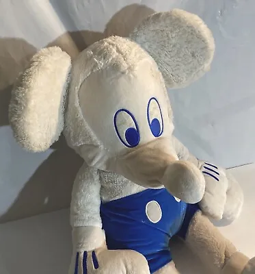 29” Mickey Mouse Plush White And Blue Disney Store Exclusive Stuffed Animal Big • $29.92