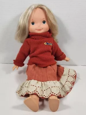 Vintage 1978 Fisher Price My Friend Mandy 16 Doll W/clothes • $39.20