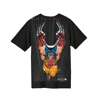 HUF X Marvel X-Men  Wolvie  Short Sleeve Tee (Black) T-Shirt • $40.99