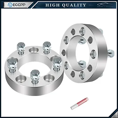 2Pc 1.25  5x4.5 Wheel Spacers 1/2 X20 For Ford Mustang Explorer Jeep TJ KJ ZJ XJ • $34.49