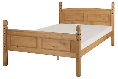 £169.99 • Buy Corona Bed Frame 5ft King Size High End Bedroom Solid Pine By Mercers Furniture®