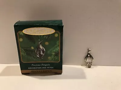 Hallmark Keepsake Miniature Ornament 2000 Precious Penguin • $3