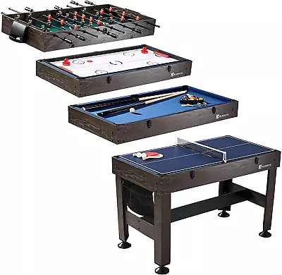 Multi Game Combination Table Set Multiple 54 Styles 4 In 1 Combo Game NEW • $171.16