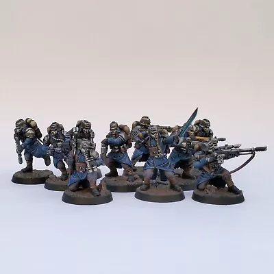 Death Korps Of Krieg (x10) Veteran Guardsmen Kill Team Warhammer 40k • $139.99