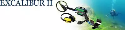 New Minelab Excalibur Ii 1000 Underwater Waterproof Metal Detector Nyc Dealer • $1699