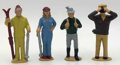 Lgb Set Of 4 G Scale People Figures Figurines For Rigi Duo Set • $22.95