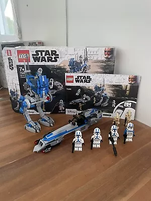 LEGO Star Wars 501st Legion Clone Troopers - 75280 • $55