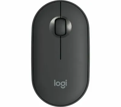 #Logitech Pebble M350 Wireless Mouse - Graphite Free Postage • £15.13