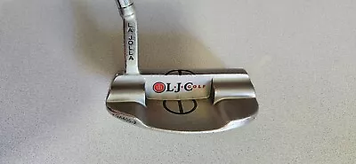 RARE La Jolla Ga400-2 - RH - Face Milled 35  Blade Putter. Needs New Grip • $69.99