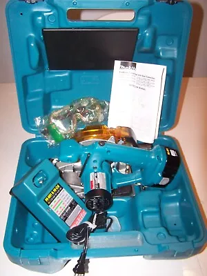 NOS Makita 18Volt 6 1/4  Cordless Metal Cutting Circular Saw Kit Model 5046DWB • $120