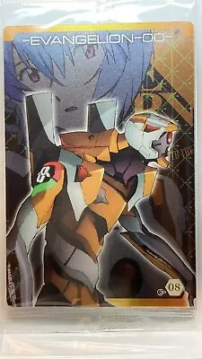 Unopened Neon Genesis Evangelion EVA-00 Prototype Trading Card C-08 2010 • $9.99