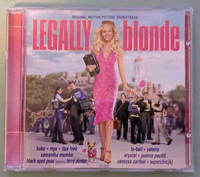 Legally Blonde (Original Motion Picture Soundtrack) (CD 2001) • $13.09