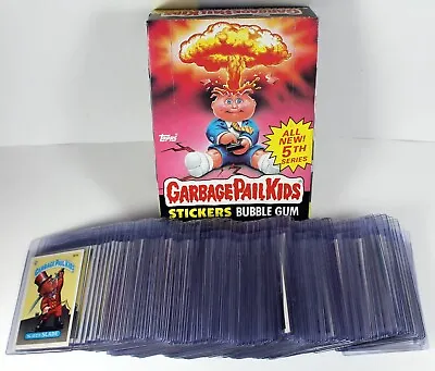 1986 Garbage Pail Kids Original Series 5 Card Pick List/Complete Your Set NM/MT • $4.27