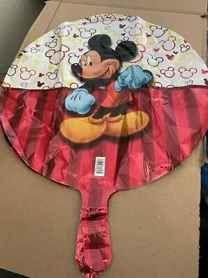 MICKEY Mouse Style  Red & Black   Valentine Love Birthday Party Balloon New!!! • $2