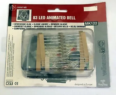 Velleman MK122 83 LED Animated Bell Kit • $17.50