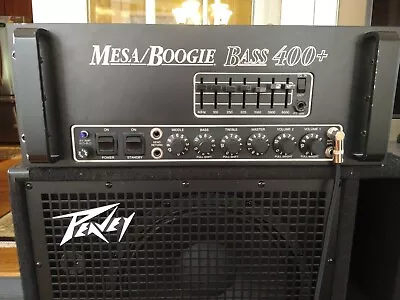 Mesa Boogie 400+ Vintage Bass Guitar Amplifer Amp ALL TUBE! • $1499