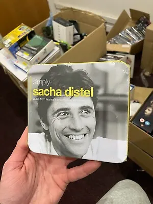 Sacha Distel - Simply Sacha Distel [CD] New And Sealed - Squash Casing See Pics • £4.50