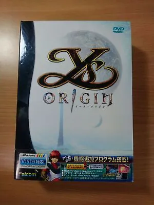 $30 • Buy PC Ys Origin (Limited Edition) (Japan Ver.) COMPUTER GAME SOFTWARE