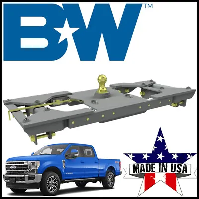 B&W Turnoverball Gooseneck 5th Wheel Hitch Kit Fits 17-22 Ford F-250 F-350 F-450 • $699