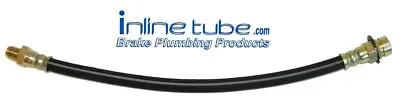 66-69 Mopar B Body Rear Drum Brake Rubber Flex Hose Axle Line Tube Tee H610 1P • $17.25