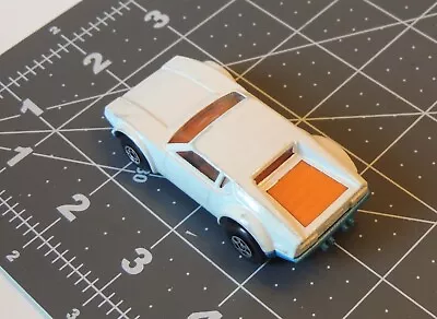 Pre-Owned 1975 Matchbox De Tomaso Pantera [#8] No Decals Diecast Made In UK • $0.98