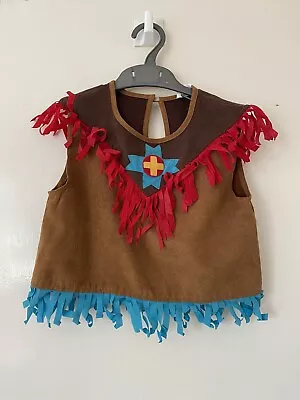 Marks And Spencer Cowboy Dress Up Age 4-6 Years Fancy Dress • £2.50