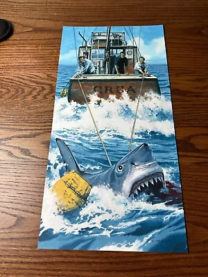 Paul Mann - Jaws Orca Limited Edition Movie Poster Art Print BNG | Mondo • $109.99