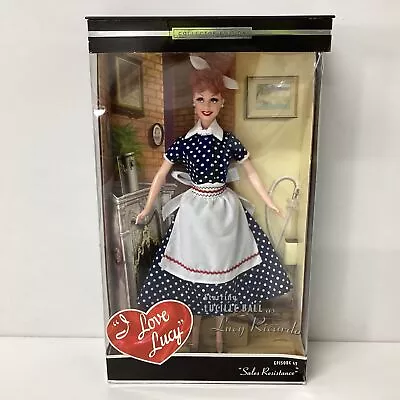 I Love Lucy Episode 45 'Sales Resistance' Mattel Doll In Box COMPLETE (P1) W#612 • $7.40