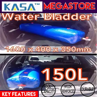 $160.85 • Buy Kasa Bladder Tank Water Series IV 150l 4x4 4wd Ute Camping Fishing Accessories