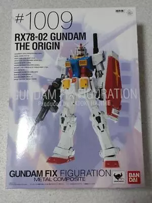 Figure G.F.F.M.C RX78-02 Gundam The Origin Re: Package Gundam Bandai Tamashii • $175.49