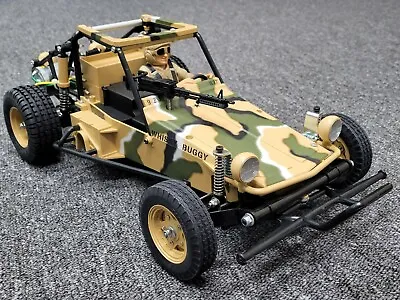 Expert Built XB Tamiya 1/10 Fast Attack Vehicle FAV Chassis Motor Buggy ONLY New • $385