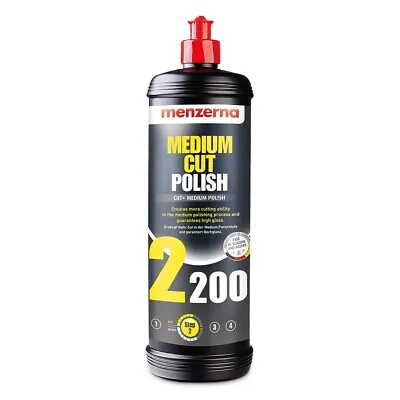 Menzerna Medium Cut Polish 2200 32 OZ • $46