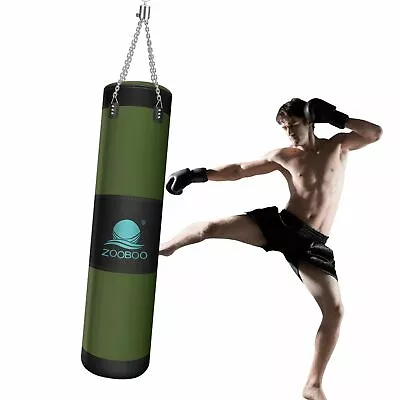 39  Heavy Punching Bag MMA Boxing Workout Training Gear With Chain (Empty) • $38.99