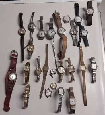 Vintage Timex  Lady's Watch Lot Of 25 ( Watches  • $14