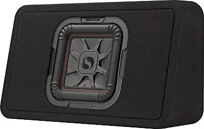 Kicker 46TL7T82 8  2-ohm Shallow Loaded Enclosure • $242.96