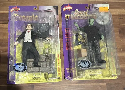 Sideshow Universal Monsters Figure Bela Lugosi DRACULA 8  & Son Of Frankenstein • $120