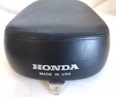 Honda VT750 VT1100 OEM # 77300-MAHA-000 Rear Passenger Buddy Pillion Seat  • $99.95