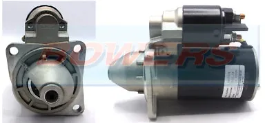 MAHLE STARTER MOTOR 12V 10 TOOTH 1.0kW C/W LISTER PETTER LT1 LT2 LV1 LV2 ENGINE • $248.66