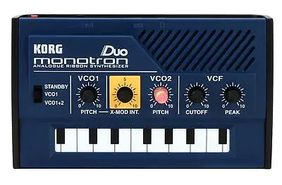 Korg Monotron DUO Analog Ribbon Synthesizer • $54.99