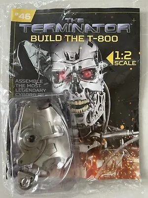 1:2 Scale Hachette Terminator Build The T-800 Endoskeleton # 46 • $27.64