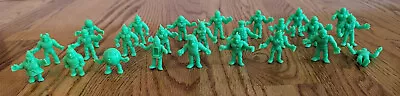 CHOOSE: Vintage M.U.S.C.L.E.  Men Singles Green Mattel Kinnikuman Figures • $5