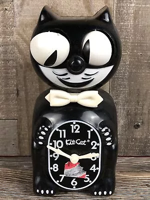 Vintage Kit Cat Wall Clock Klock Model B1 California Co. As Is For Parts Only • $29.99