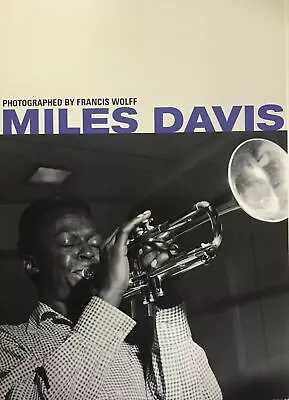 Miles Davis Francis Wolff  Poster 16x20 • $14.99