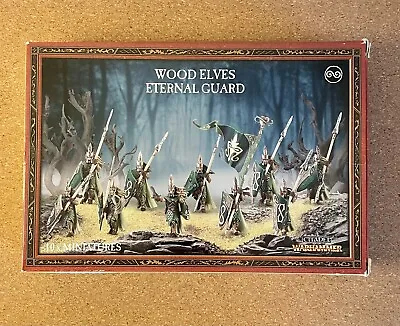 £72.76 • Buy Warhammer Fantasy Wood Elves Eternal Guard / Wildwood Rangers - Oop GW Citadel
