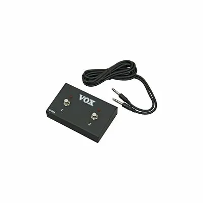 VOX VFS2A Footswitch - Original VOX Foot Switch • $57.52